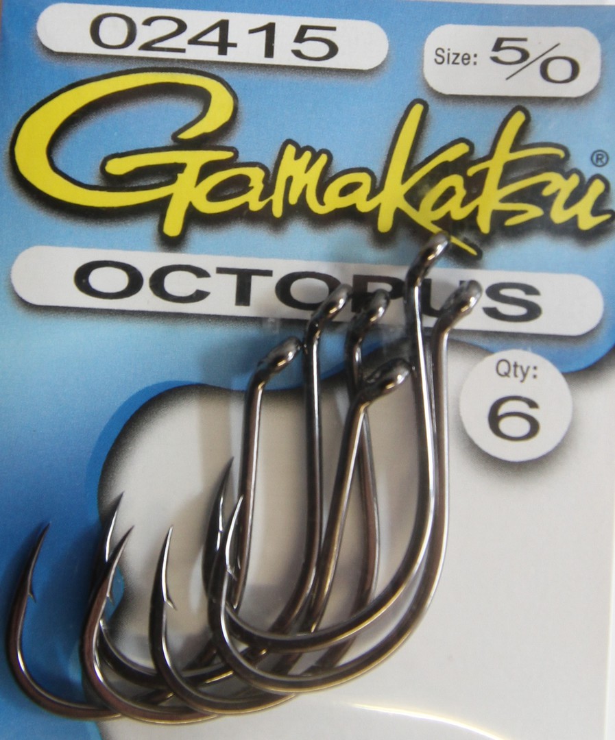 Gamakatsu Octopus Hooks image 7